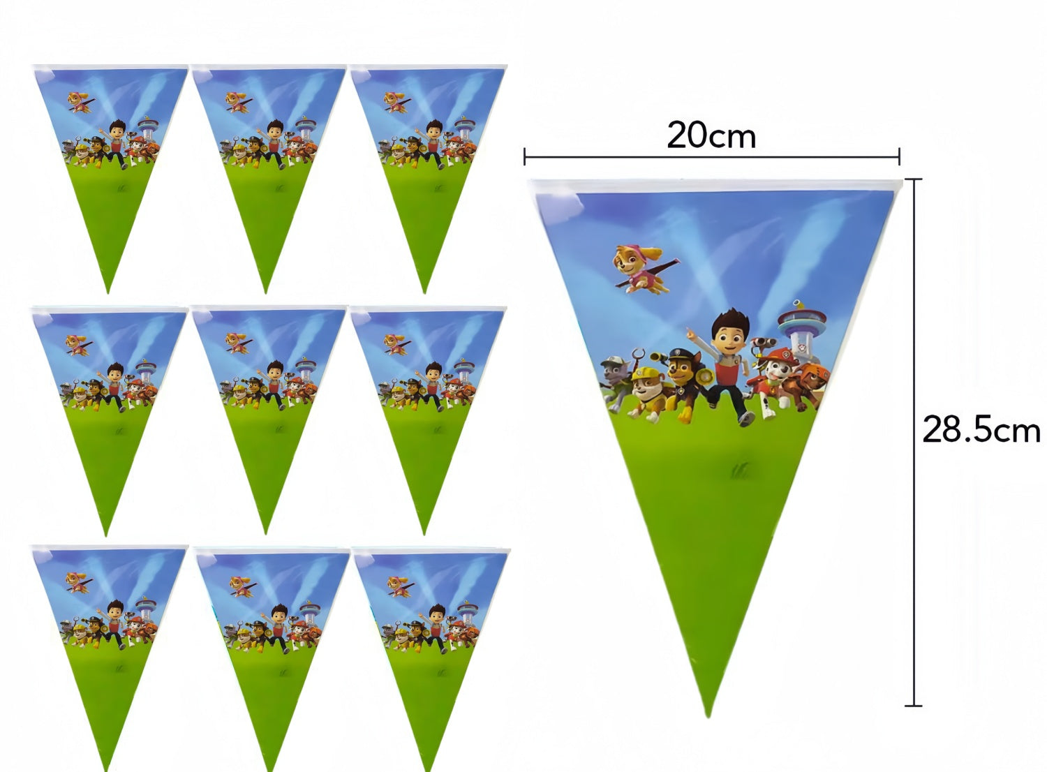 Paw Patrol Flag Banner