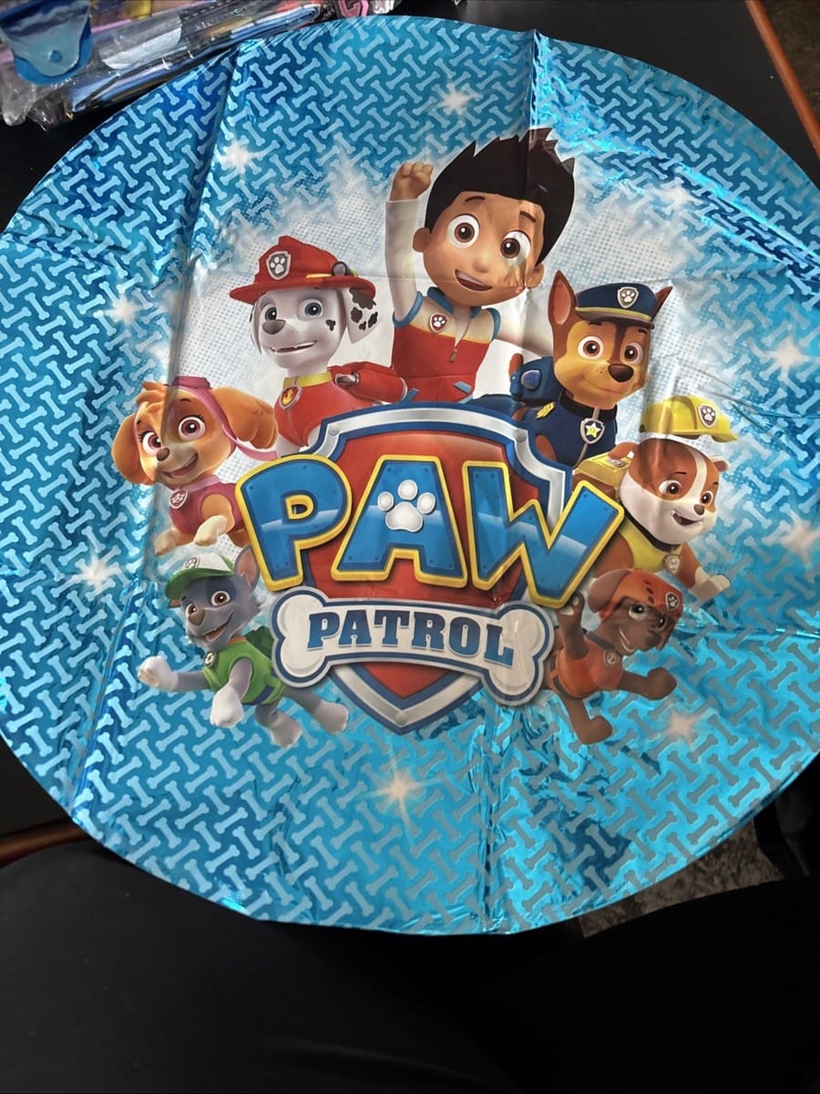 Paw Patrol Foil Balloon