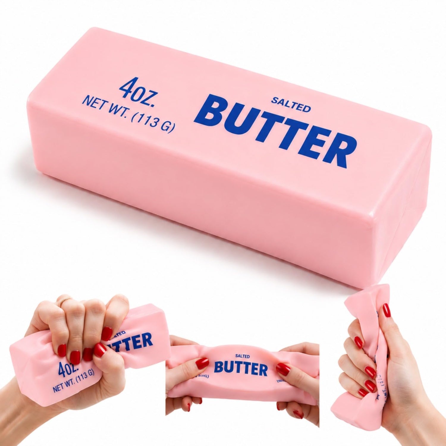 Pink Butter Squishy
