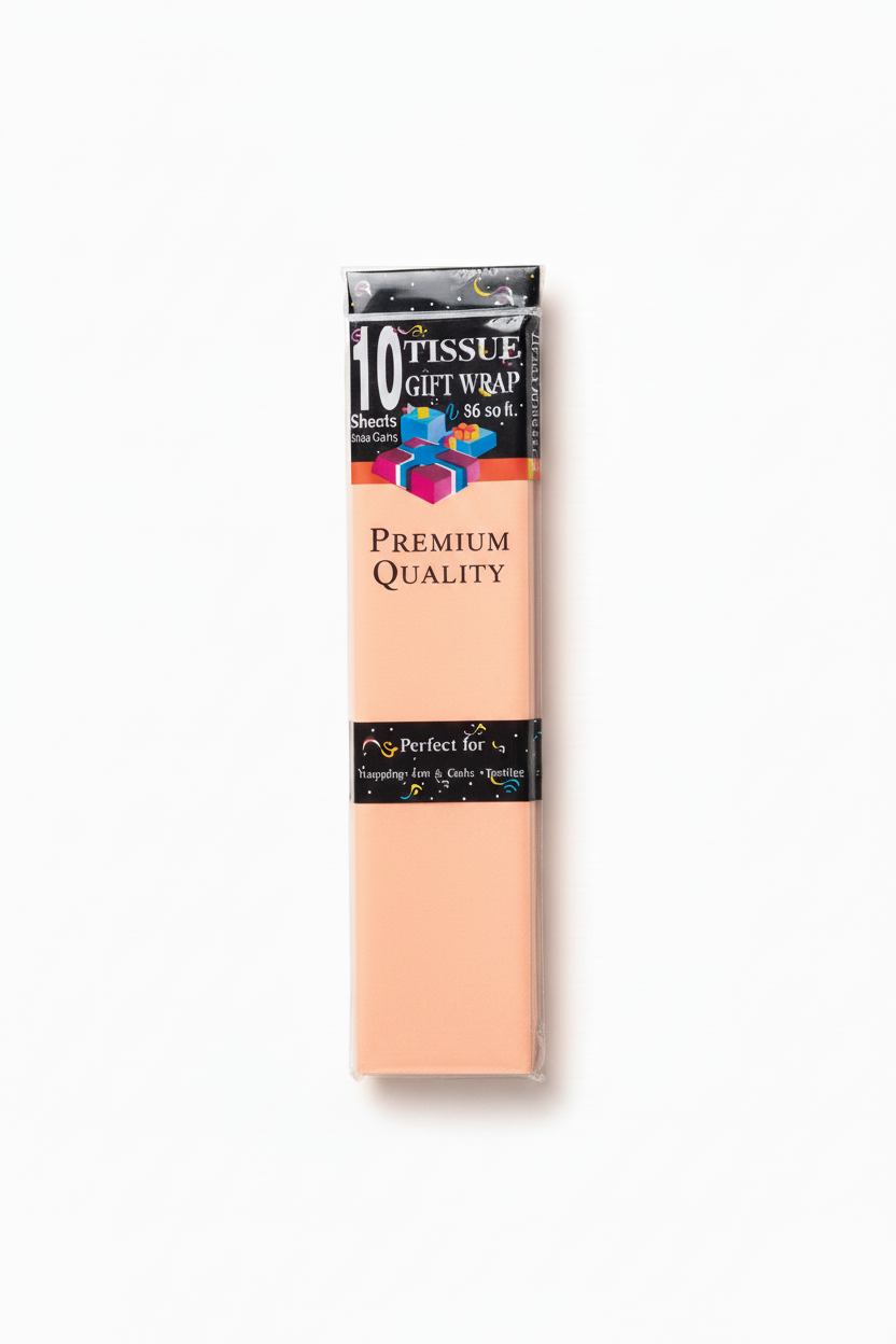 PACK of Tissue paper Paper (10 Sheets)
