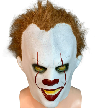 IT Pennywise the Clown Halloween Face Mask