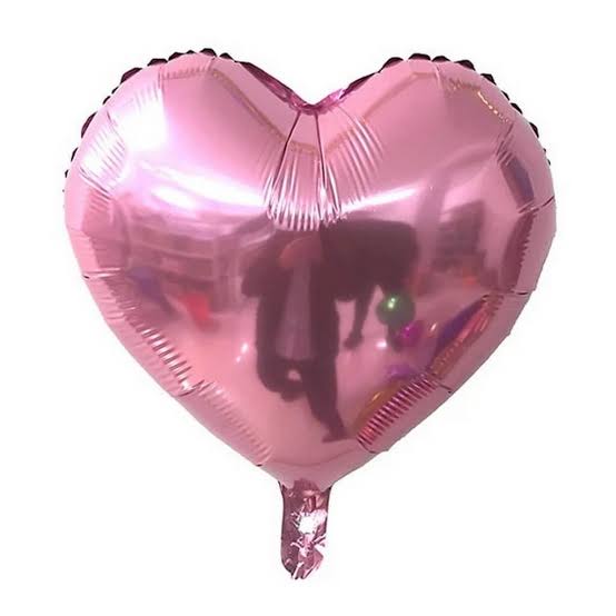 18" Heart Foil Balloon