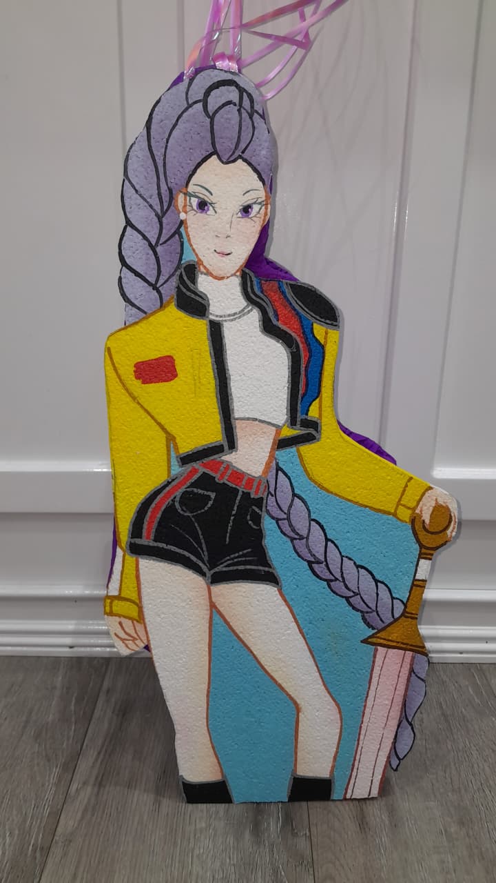 Rumi Kpop demon hunter Pinata 4