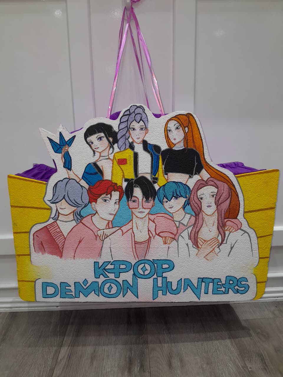Kpop Demon Hunters Saja Boys Pinata 3
