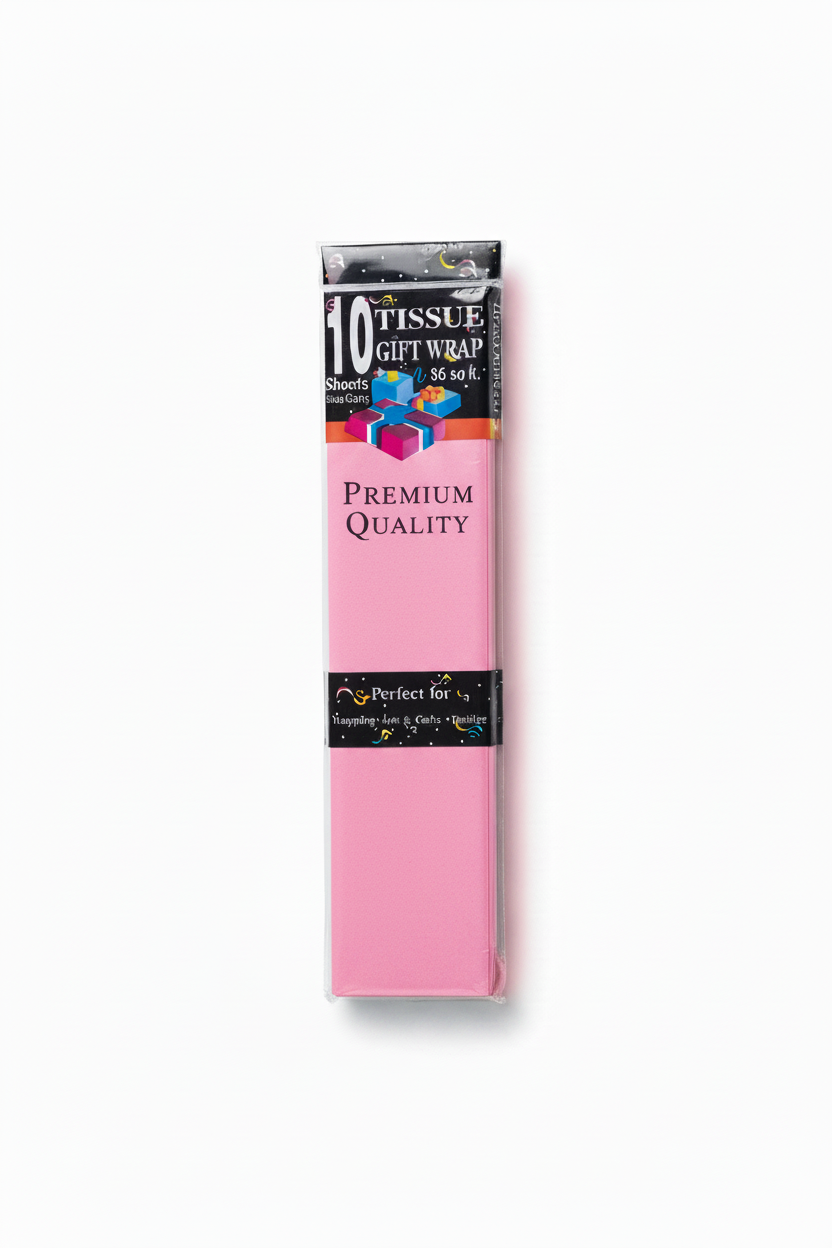 PACK of Tissue paper Paper (10 Sheets)