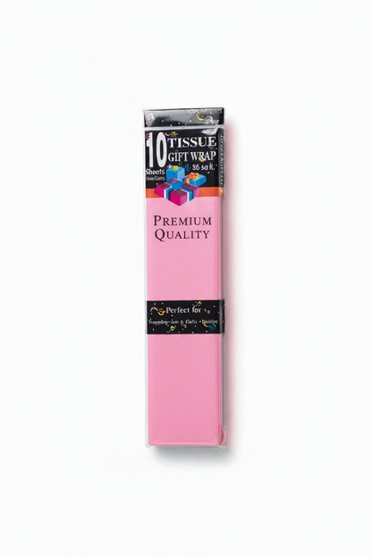 PACK of Tissue paper Paper (10 Sheets)