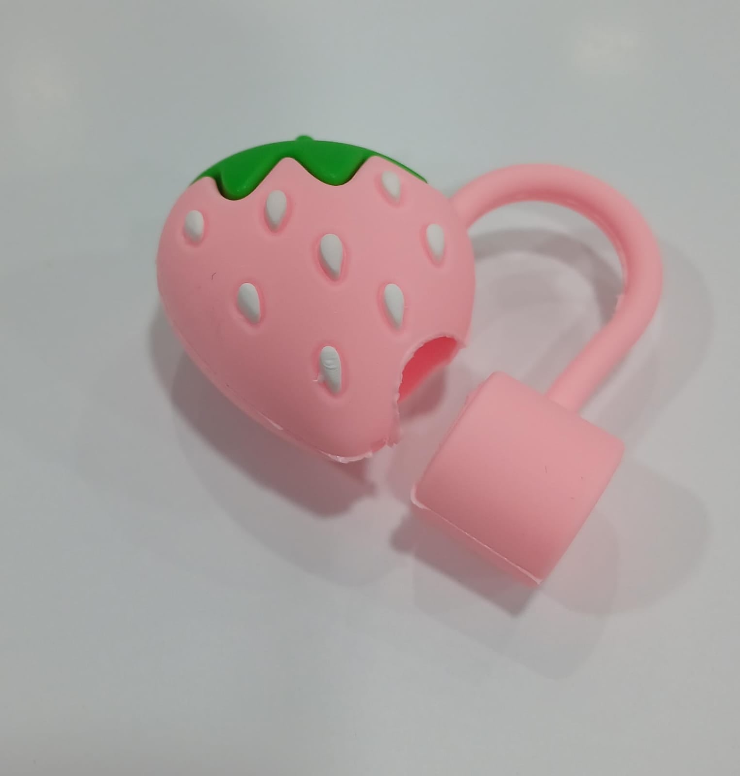 Cute Straw Covers/Caps For Tumbler