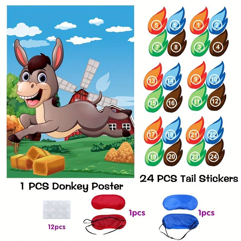 Pin The Tail on the Donkey