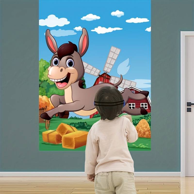 Pin The Tail on the Donkey - Preppy Kids (Grand Bazaar)