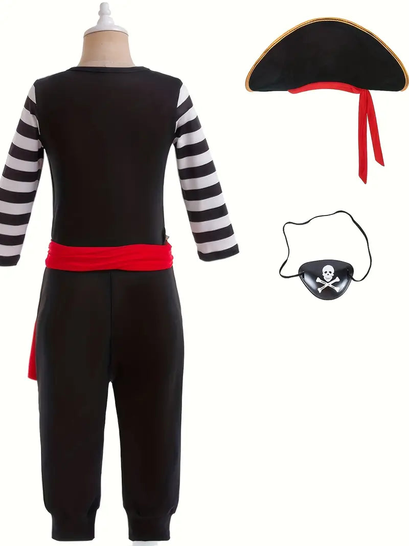 Pirate Cosplay costume outfit boys kids