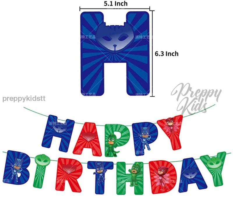 PJ Mask Banner