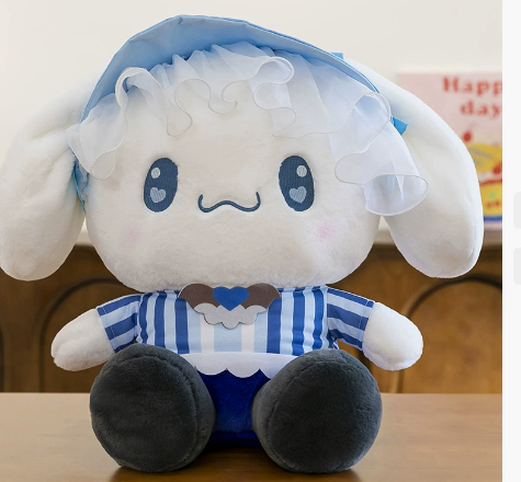 Cinnamoroll Plushie Blue white plush toy Sanrio