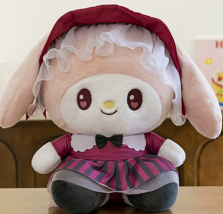 My Melody Cute Outfit Plush Toy Sanrio