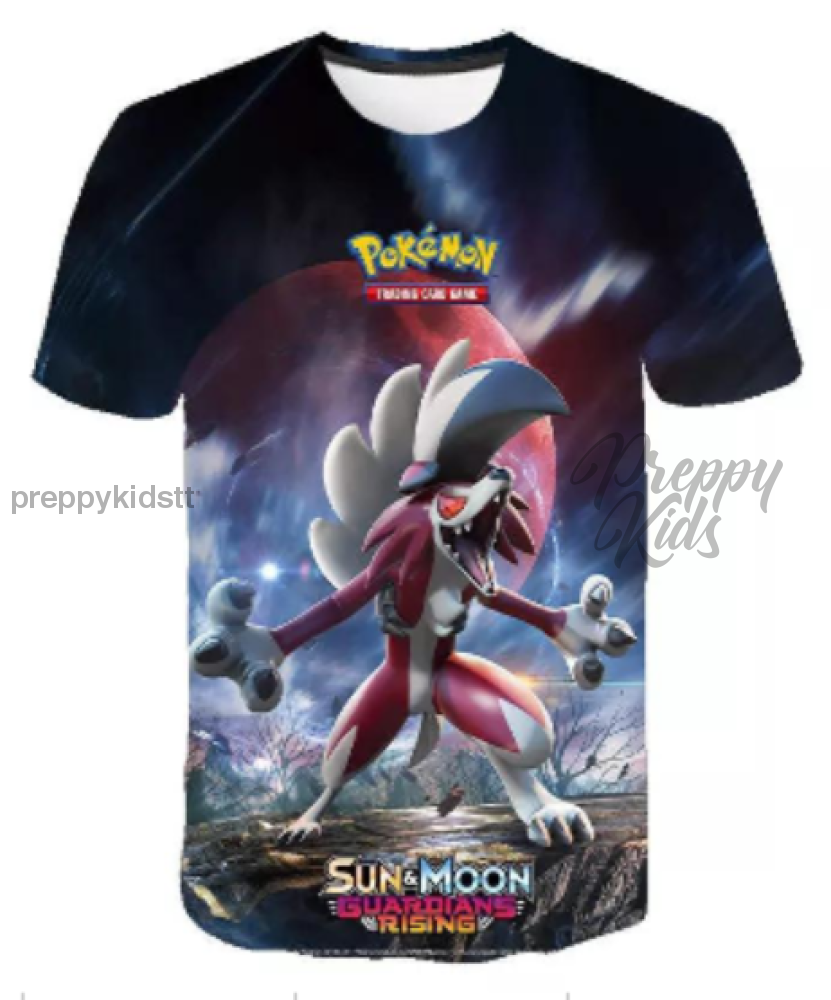 P0kemon &quot;Sun Moon&quot; Tshirt