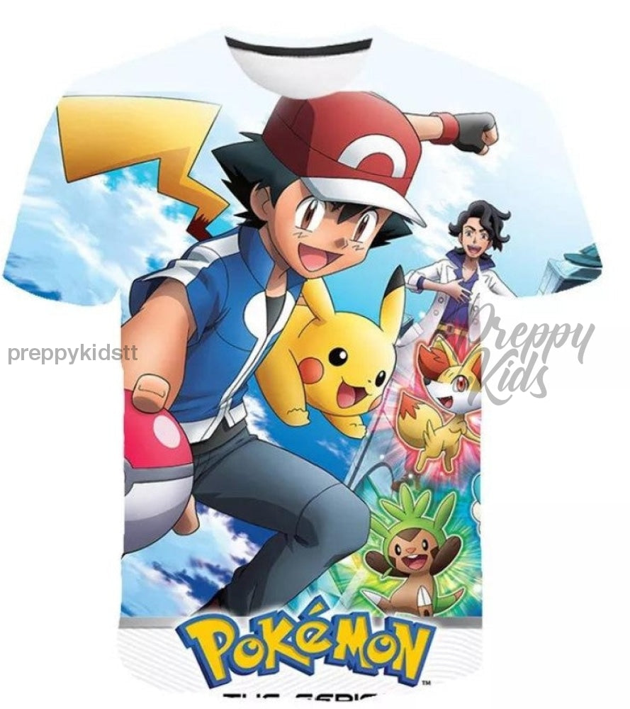 P0kemon All Star Crew Tshirt
