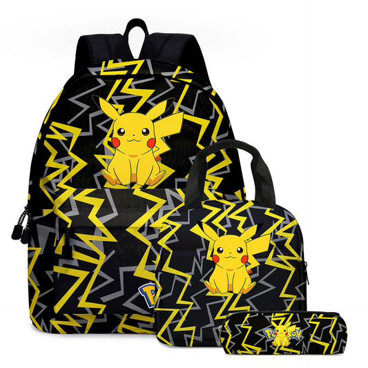 Pokemon 3PC Backpack set
