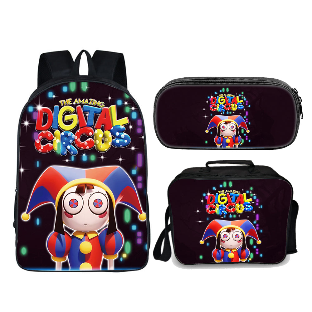 Amazing Digital Circus Ultimate Edition set (3PC) (2 compartment) No. 3 - Preppy Kids (Grand Bazaar)