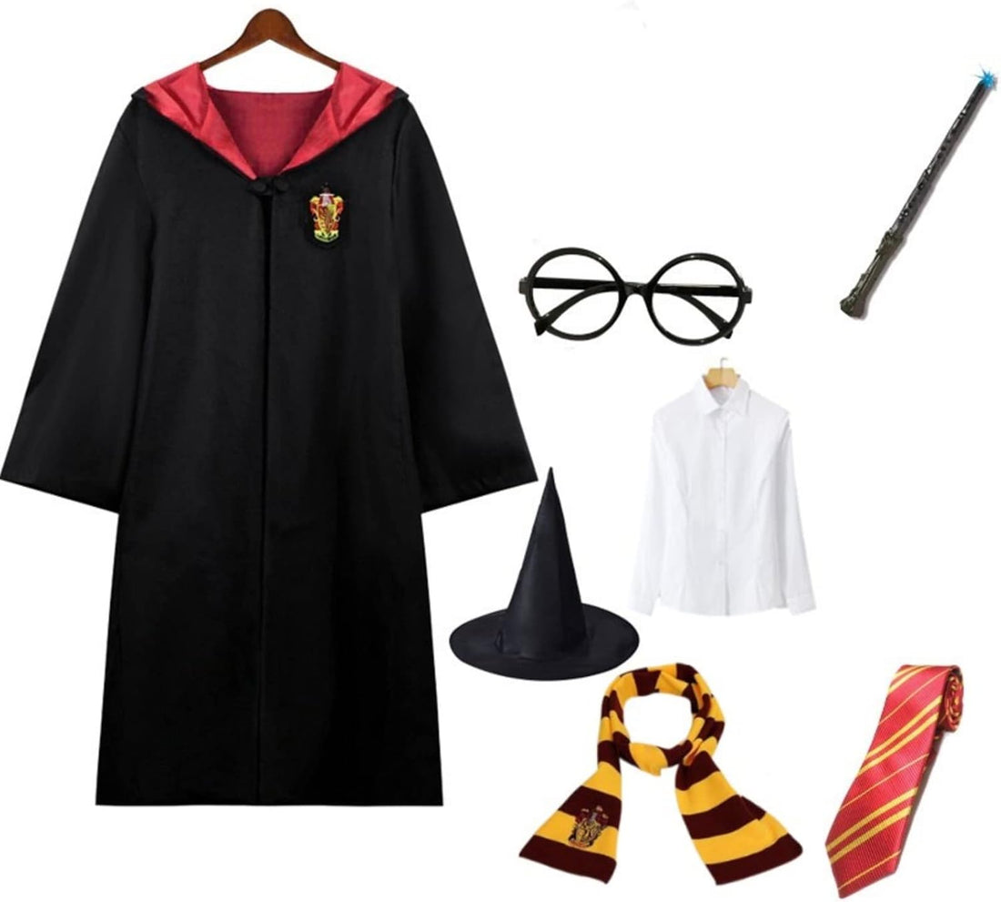 Harry Potter Cosplay outfit costume kids and teens