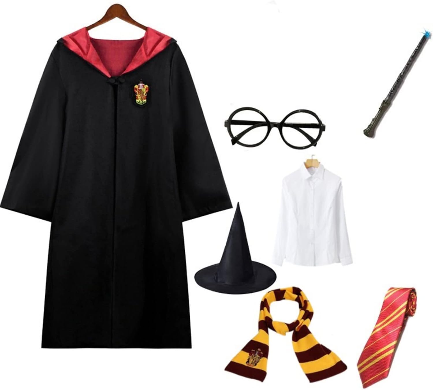 Harry Potter Cosplay outfit costume kids and teens