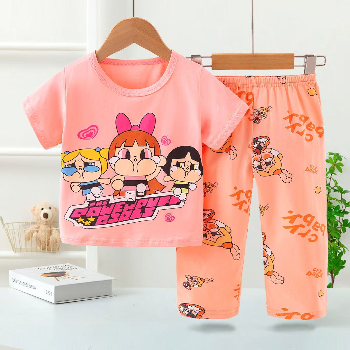 Power Puff Girls Cry Baby Pyjama Set