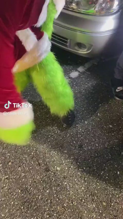 Grinch Costume Adult Size (7 pc)