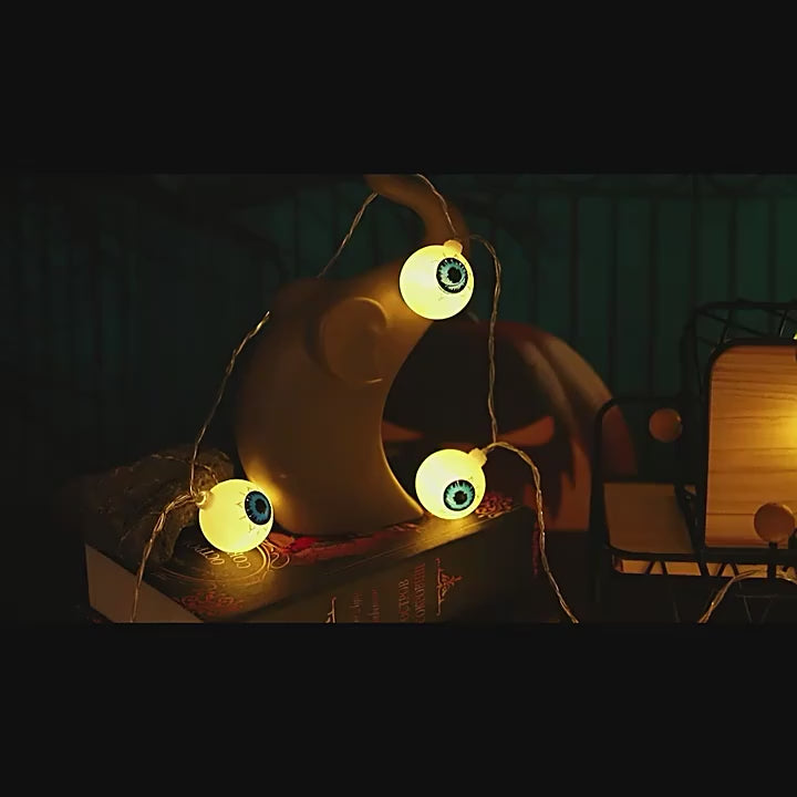 Halloween Eyeball Lights 1.5 m