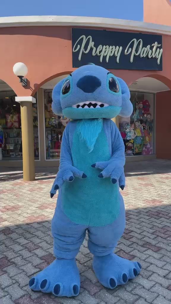 Stitch Mascot (Rental Only)