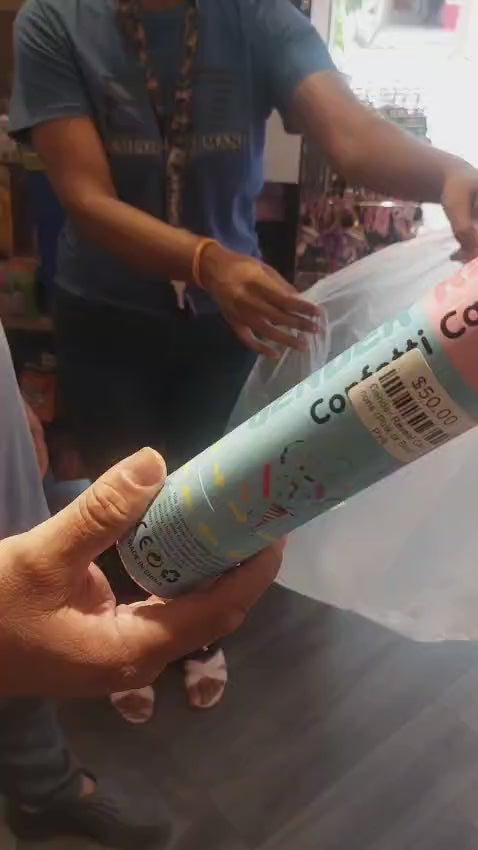 Gender Reveal Cannons (Pink or Blue)