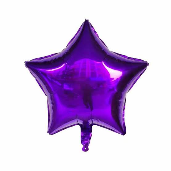 18" Star Balloon (18 inch)