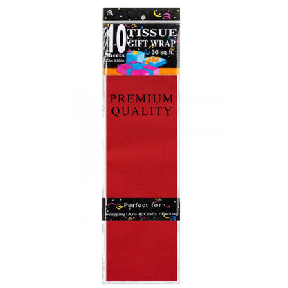 PACK of Tissue paper Paper (10 Sheets)