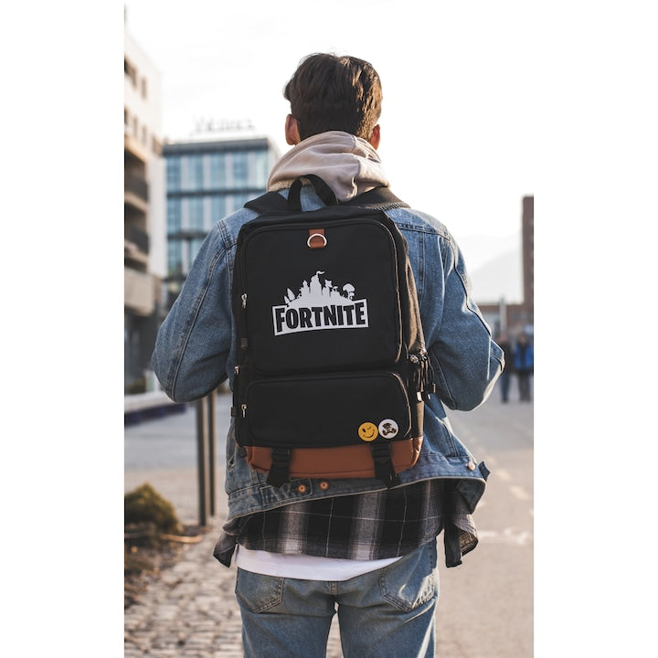 FORTNITE HIGH QUALITY BOOKBAG (17 inch)