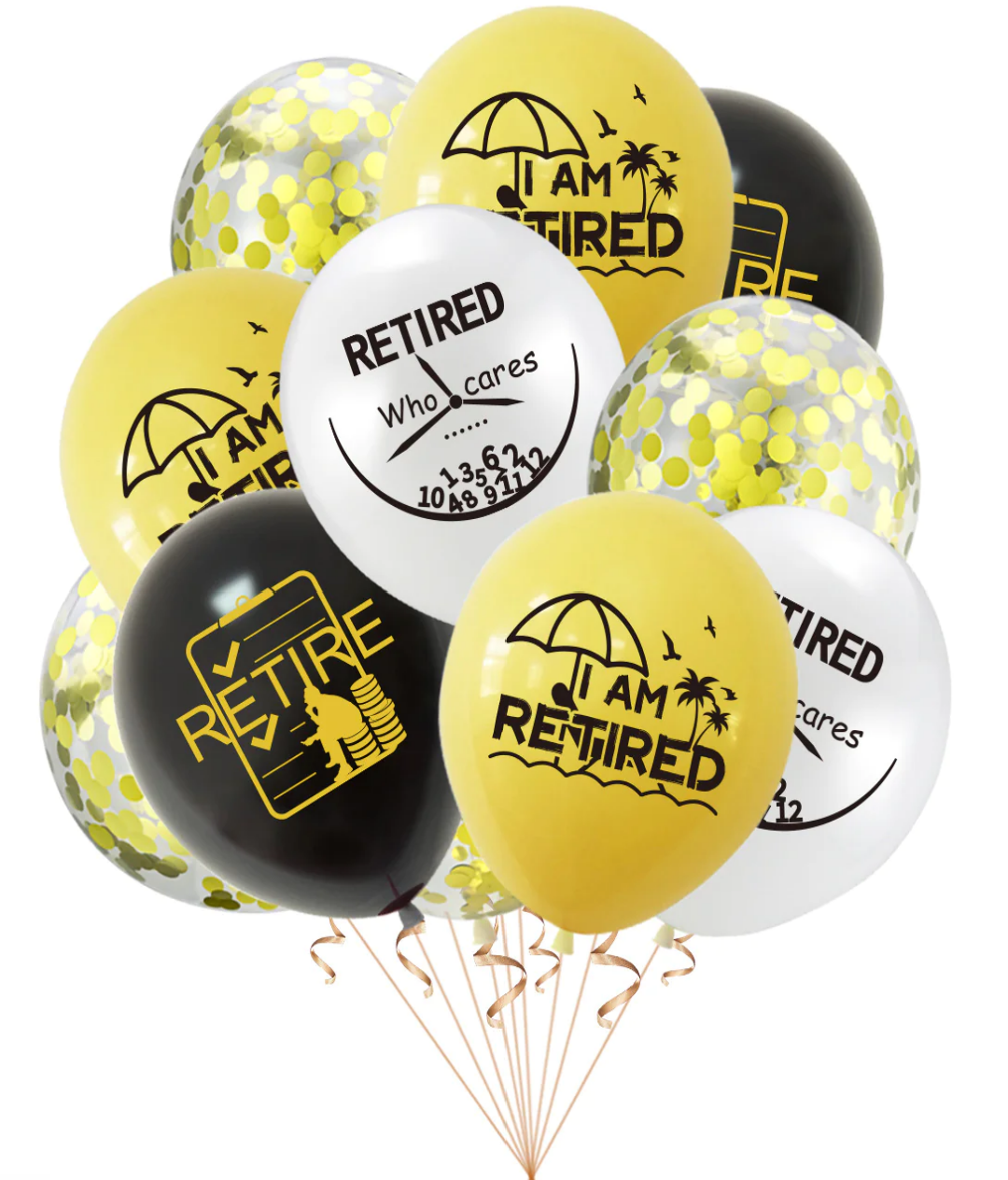 Retirement Balloons Retired – Preppy Kids (Grand Bazaar)