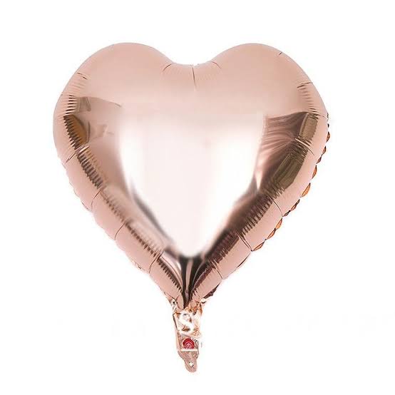 18" Heart Foil Balloon