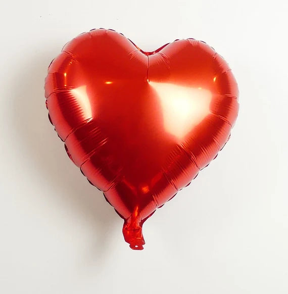 18" Heart Foil Balloon