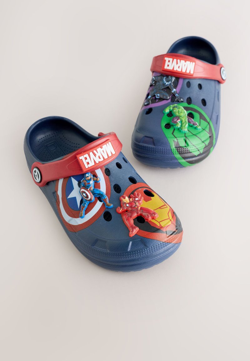 Next Marvel Avengers Blue Clogs