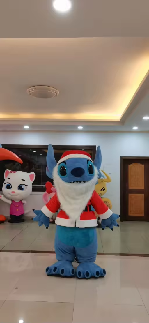 (Coming soon) STITCH Christmas  Mascot (Rental Only)