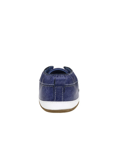 Robeez navy soft soles baby shoes