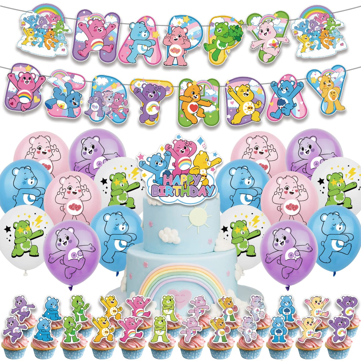 Care Bear Party Decorations
