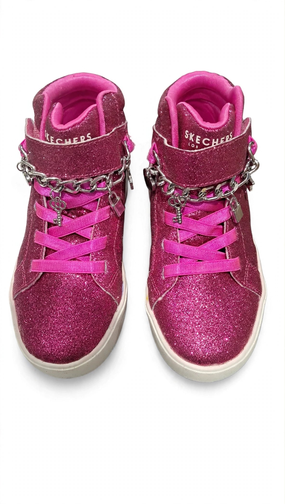 Skechers Pink Glitter Sneakers