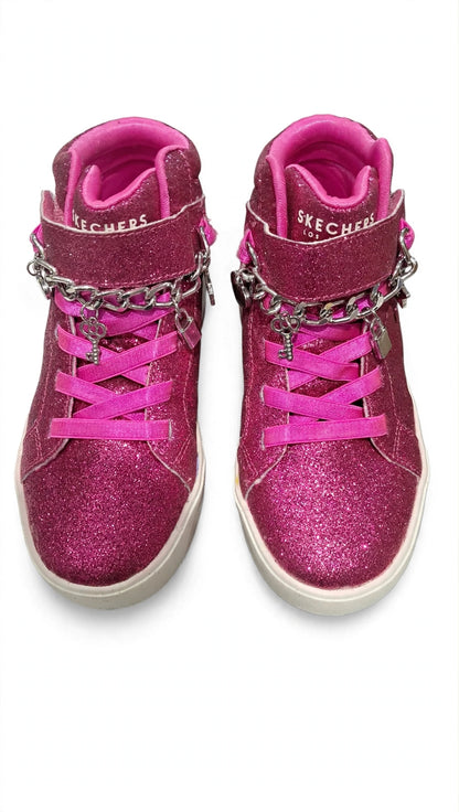 Skechers Pink Glitter Sneakers