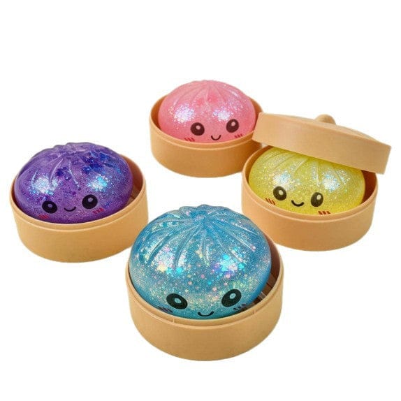Glitter Mystery Squishy Dumpling
