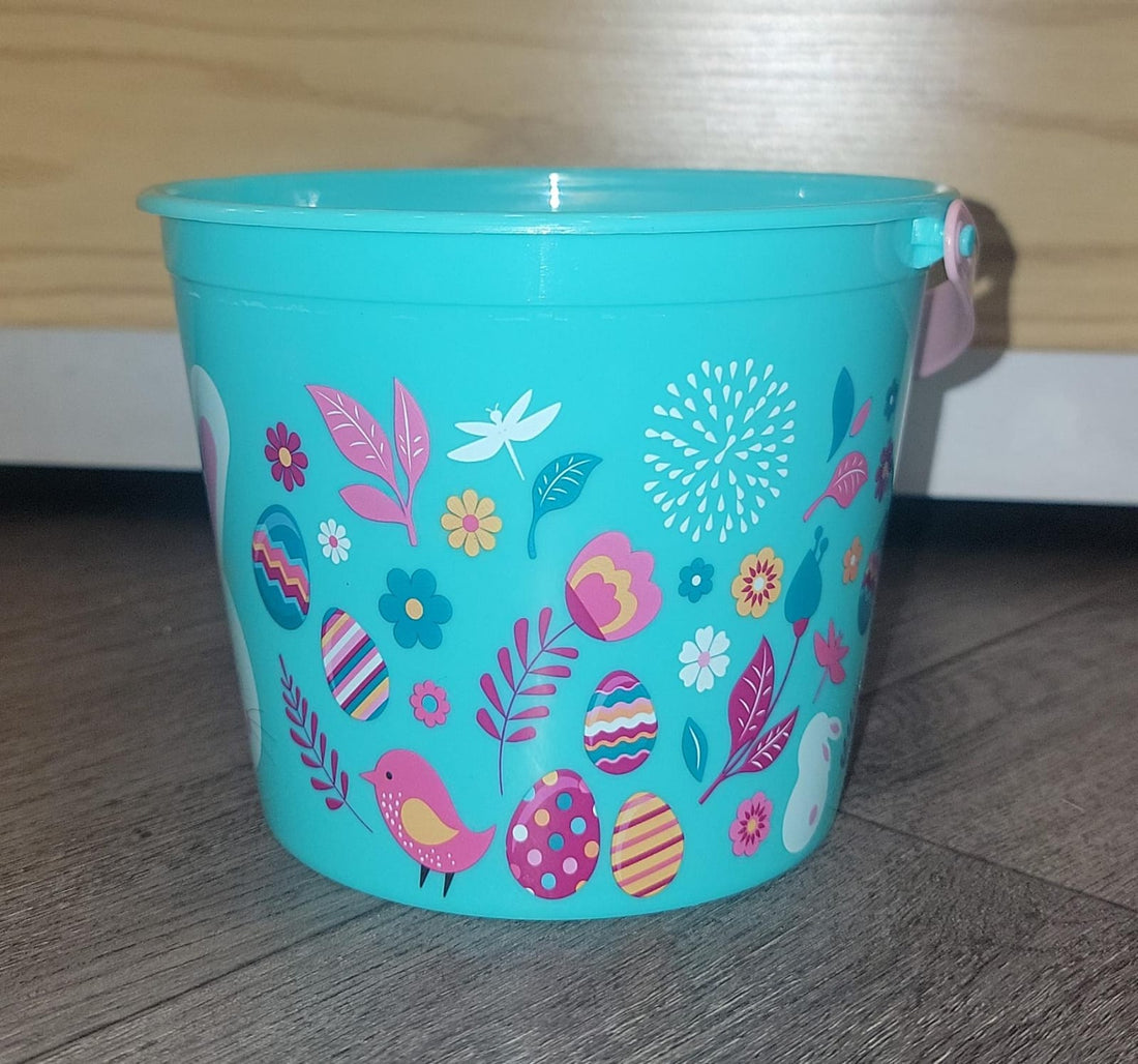 Easter Bucket (Blue) - Preppy Kids (Grand Bazaar)