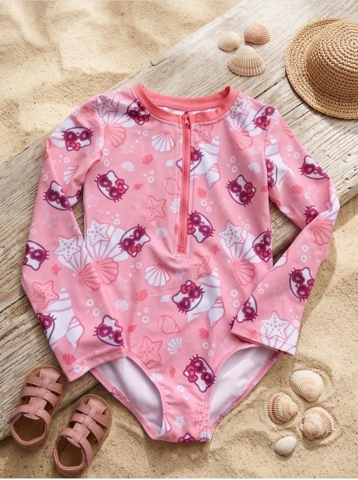 Hello kitty/ Seashell Swimwear