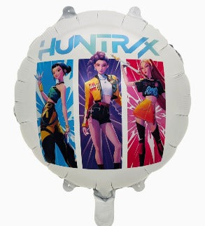 Kpop Demon hunters Round All Characters Balloon