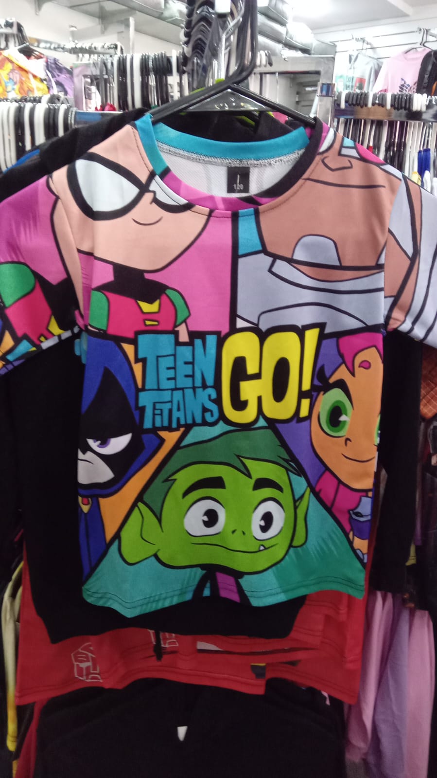 Teen Titan Tshirt 