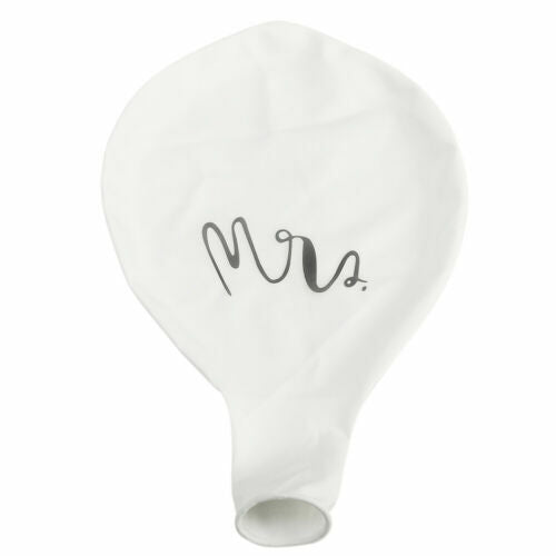 Mr And Mrs Latex Balloon