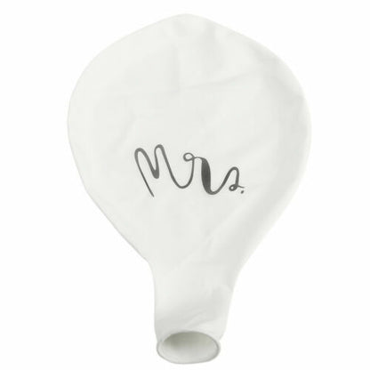 Mr And Mrs Latex Balloon