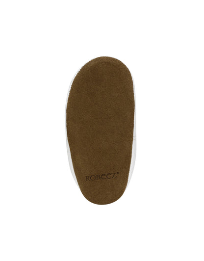 Robeez navy soft soles baby shoes