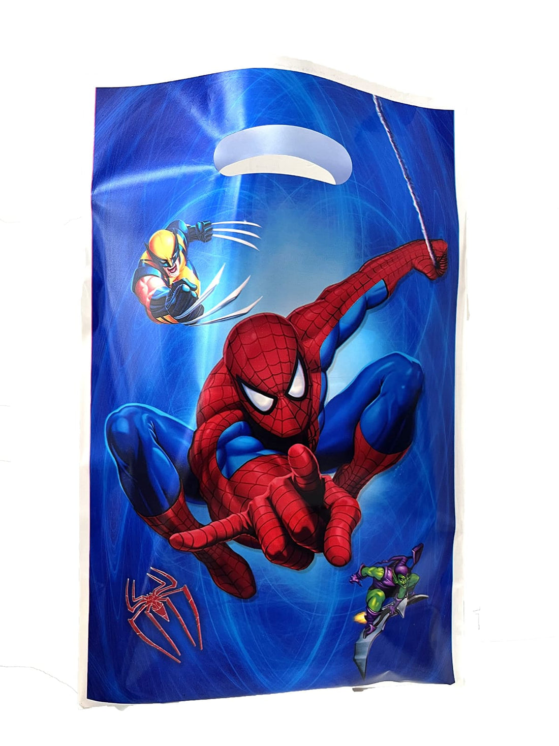 Spiderman Party Loot Bags