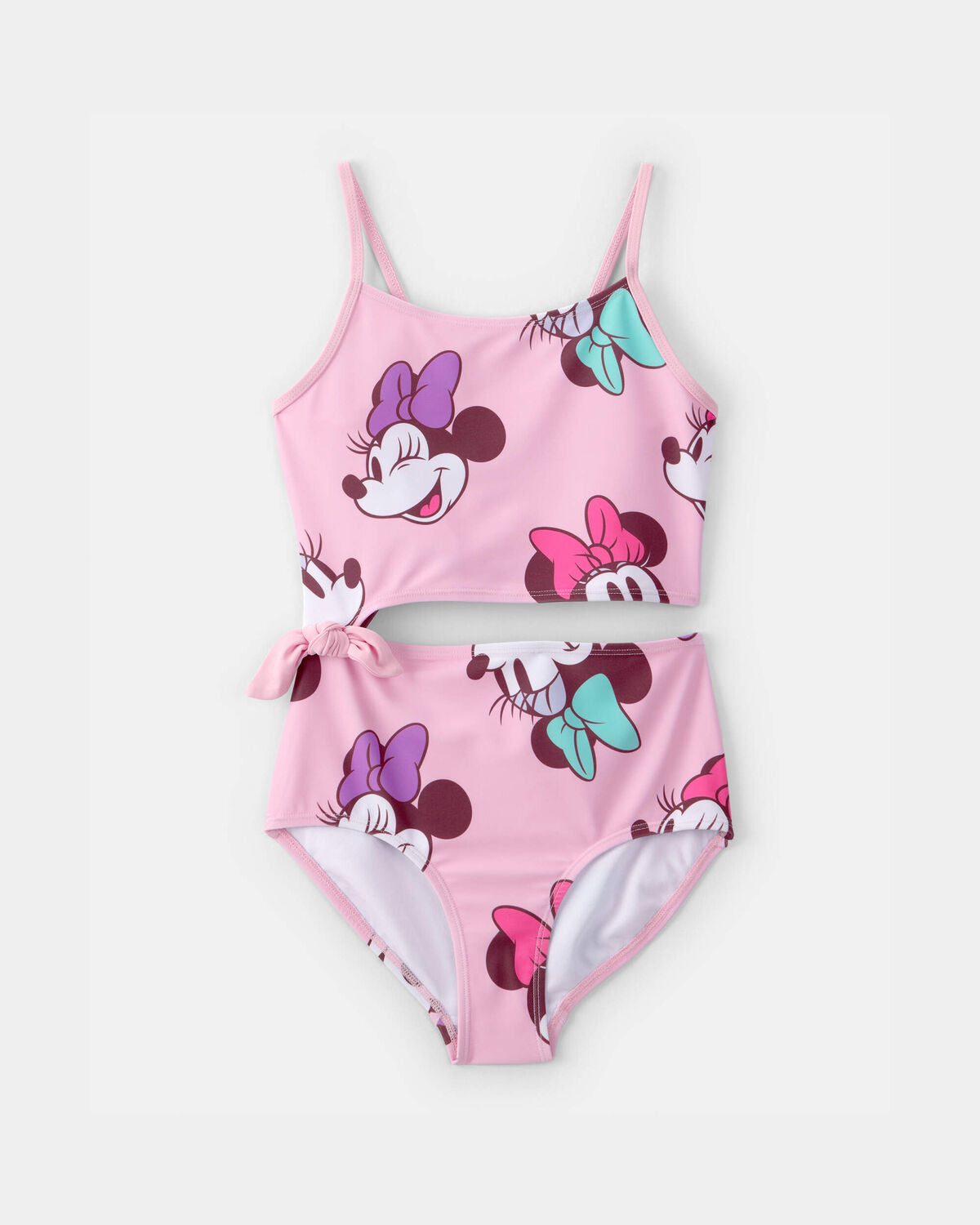 Carters Girls 1-Piece  Minnie Mouse Swimsuit - Pink